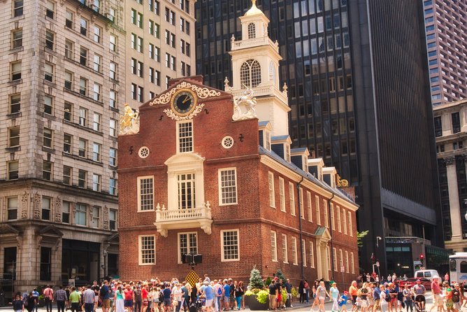 Freedom Trail Guided Walking Tour (SMALL GROUP) - King’s Chapel, Old City Hall, and Boston’s early civic center