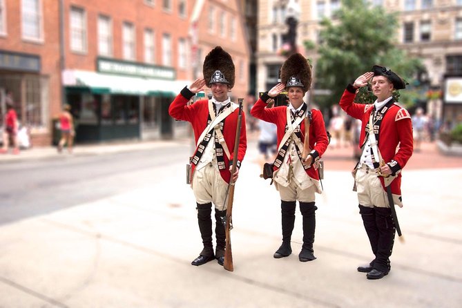 Freedom Trail Guided Walking Tour (SMALL GROUP) - Old Corner Bookstore and Old South Meeting House