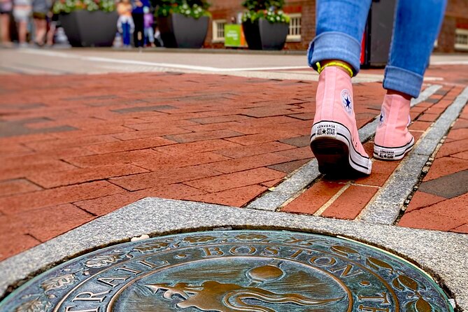 Freedom Trail Guided Walking Tour (SMALL GROUP) - Starting beside Boston Common at 1:15 pm