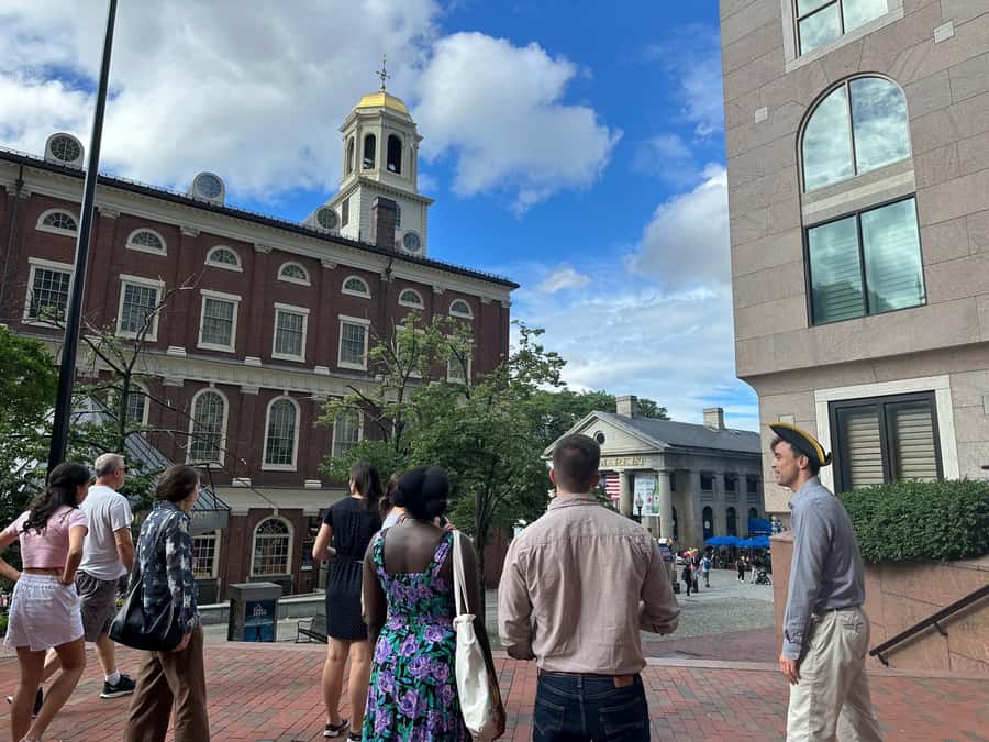 Freedom Trail: Small Group or Private 2 Hour Walking Tour - The guide makes the difference