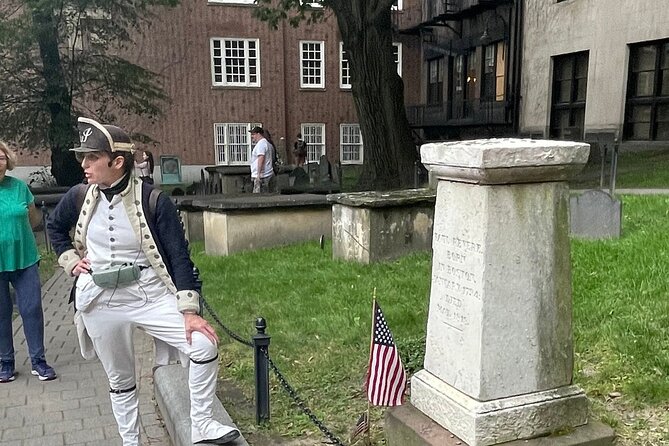 Freedom Trail Walking Tour 250 - King’s Chapel and Boston’s oldest burial ground