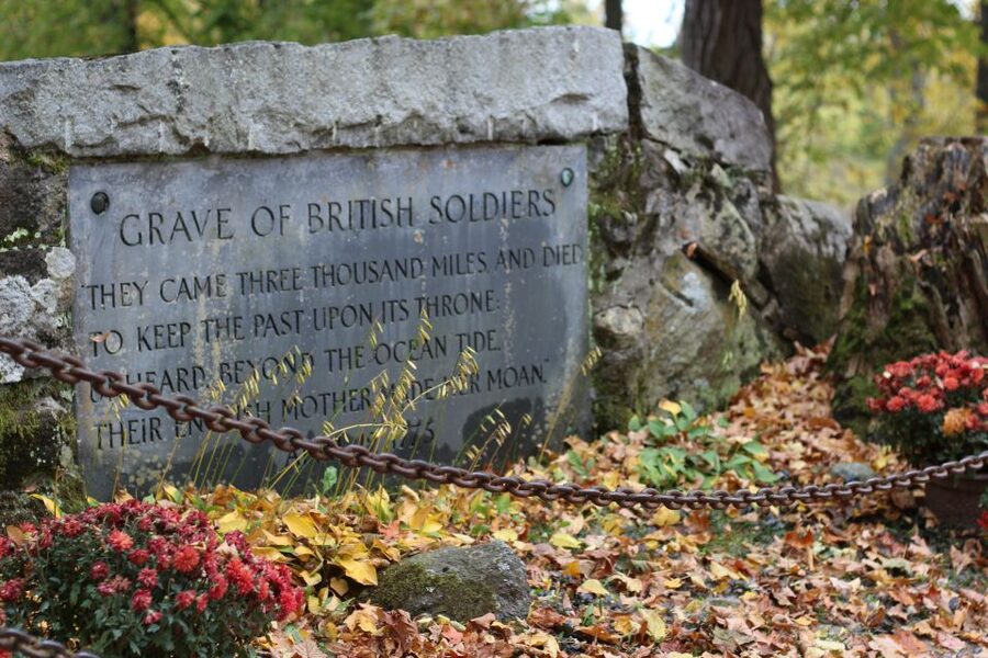 From Boston: Full-Day Historical Lexington & Concord Tour - Lexington Battle Green and the first shots