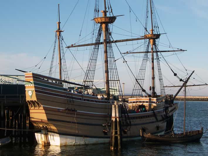 From Boston: Quincy, Plymouth, and Mayflower II Day Trip - Key points at a glance