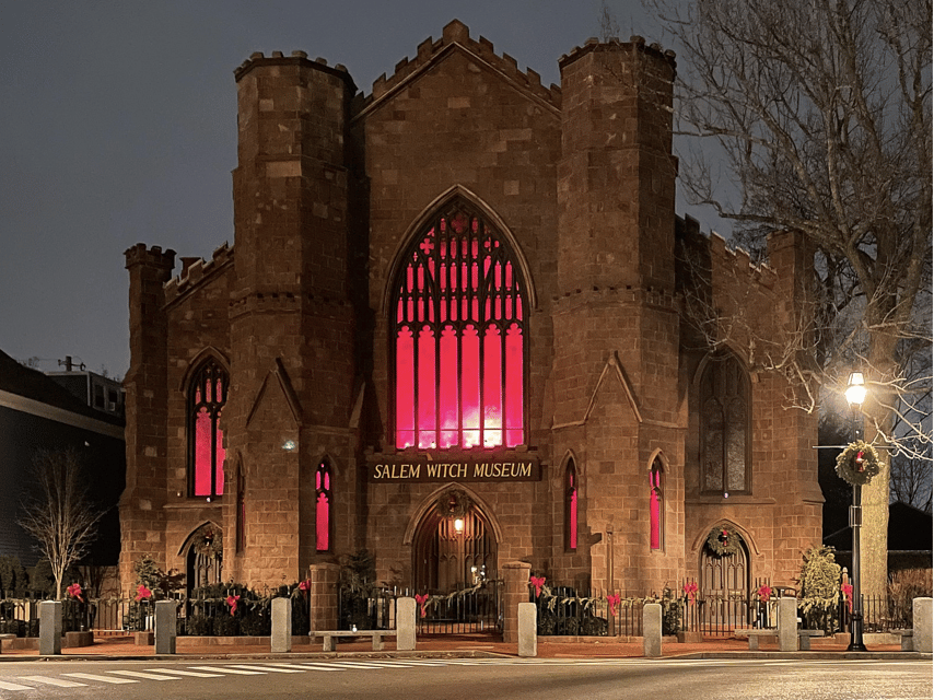 From Boston: Salem Witch Trials History Tour - Free time for food, shopping, and your own Salem walk