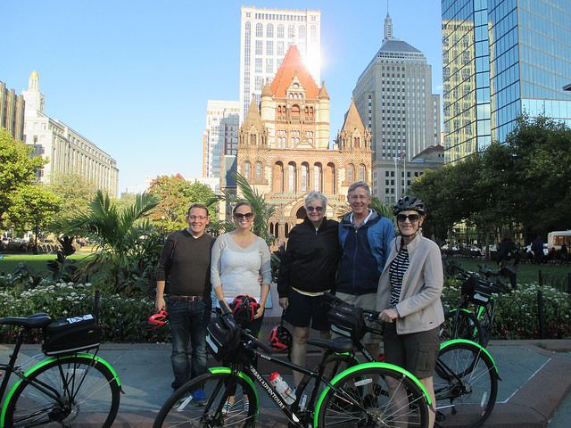 Full Day Bike Rental - Starting at 103 Atlantic Avenue in Boston’s North End
