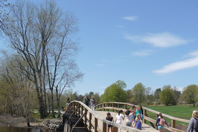 Full-Day Minivan Tour of Revolutionary Boston, Lexington and Concord - From Little Women to Walden Pond