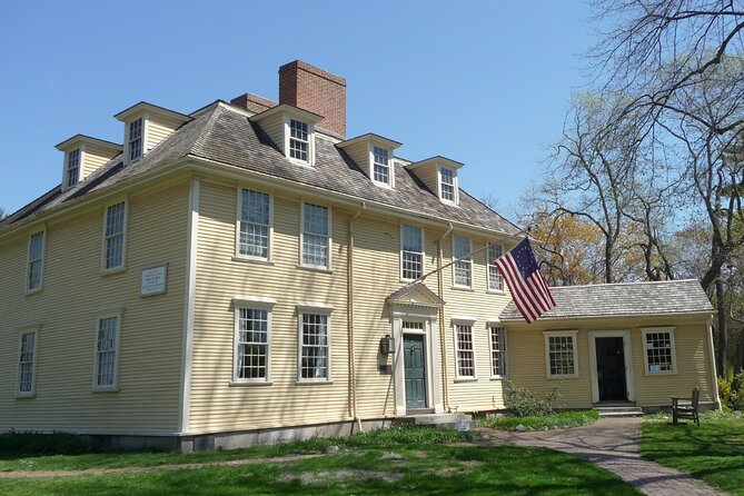 Full-Day Minivan Tour of Revolutionary Boston, Lexington and Concord - Longfellow House and the final historical link