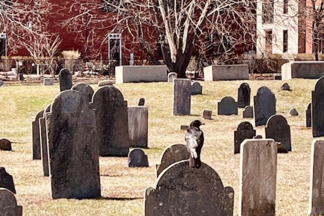 Ghostly Tales of Salem Walking Tour - Beginning at Old Burying Point Cemetery