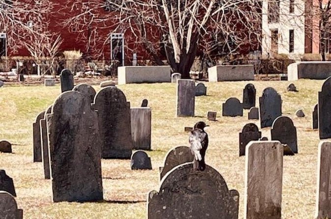Ghostly Tales of Salem Walking Tour - Finishing at Salem Old Town Hall