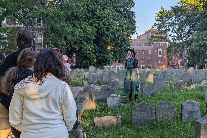 Ghosts and Gravestones Boston Nightwalk - Key points before you book