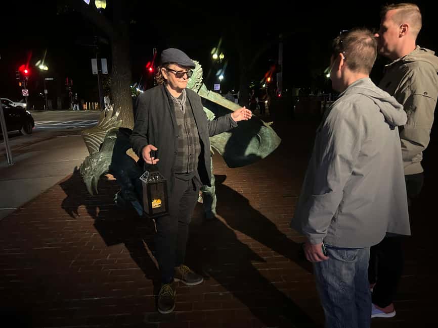 Ghosts of Boston: 1.5 Hour Haunted History Walking Tour - Why Boston’s haunted past works so well on foot
