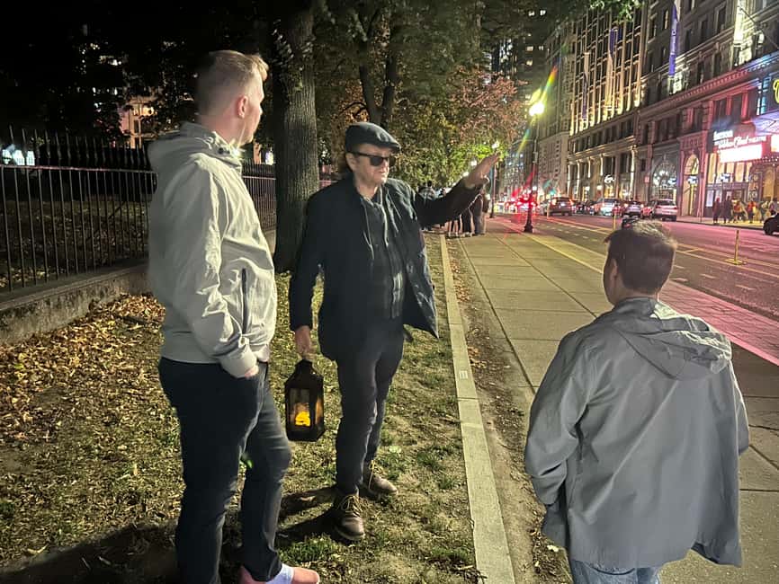 Ghosts of Boston: 1.5 Hour Haunted History Walking Tour - Boston Common brings several centuries of ghost stories together
