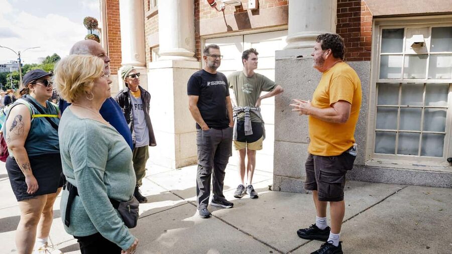 Ghosts of Boston: 1.5 Hour Haunted History Walking Tour - Beacon Hill adds atmosphere and local context