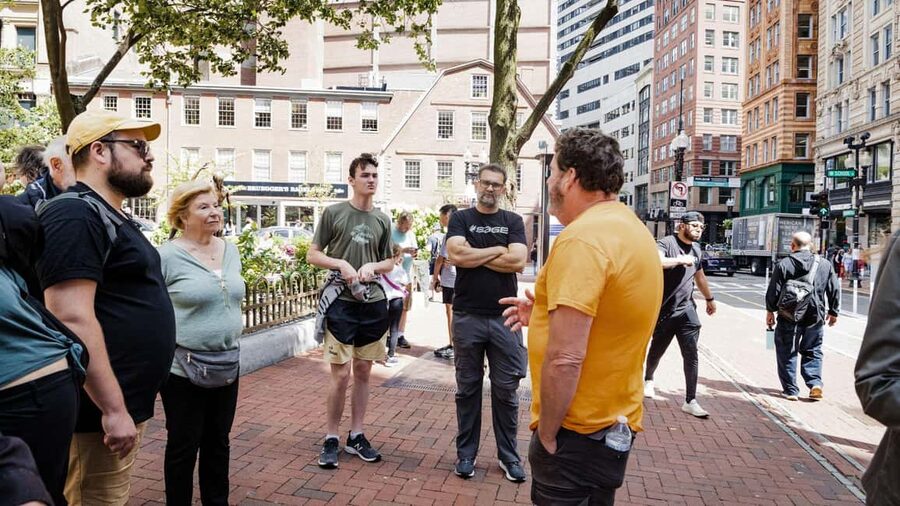 Ghosts of Boston: 1.5 Hour Haunted History Walking Tour - The old cemetery sets the tone