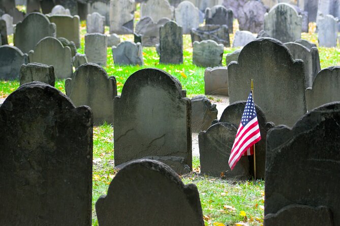 Ghosts of Boston Night-Time Walking Tour - Key points to know before you book