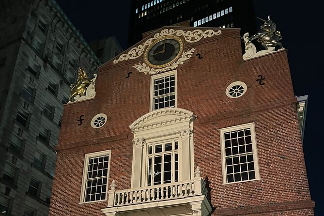 Ghosts of Boston Night-Time Walking Tour - Granary Burying Ground: five thousand stories beneath the stones