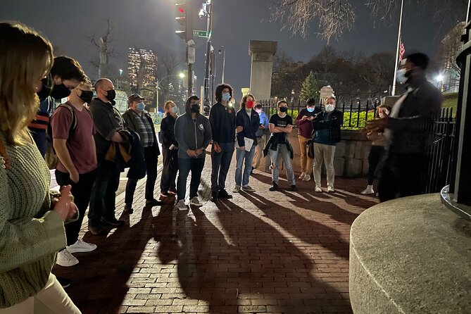 Ghosts of Boston Night-Time Walking Tour - Why the 8 pm start works, and when it does not