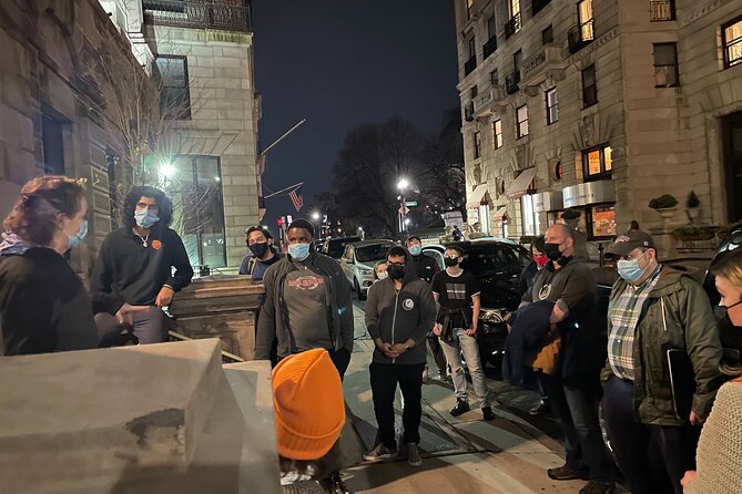 Ghosts of Boston Night-Time Walking Tour - Family appeal, group size, and accessibility