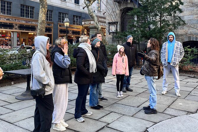 Guided Boston City Walking Tour - Paul Revere’s home and the North End story