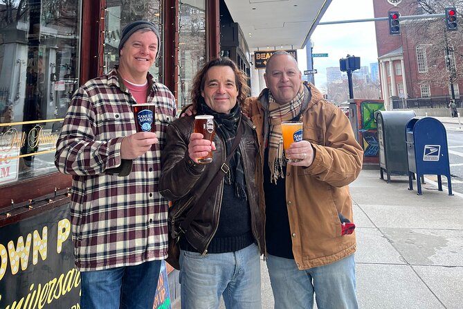 Guided Boston City Walking Tour - Faneuil Hall and the art of keeping moving