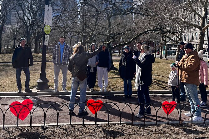 Guided Boston City Walking Tour - Union Street, Carmen Park, and Boston’s difficult memories