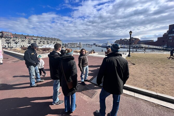Guided Boston City Walking Tour - The Boston Massacre Site and the road to revolution
