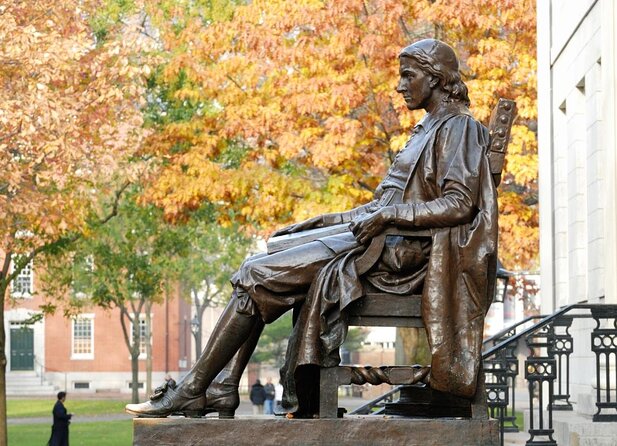 Harvard’s Secret Society: Exploration Game and Tour - A Harvard walk with a puzzle in your pocket