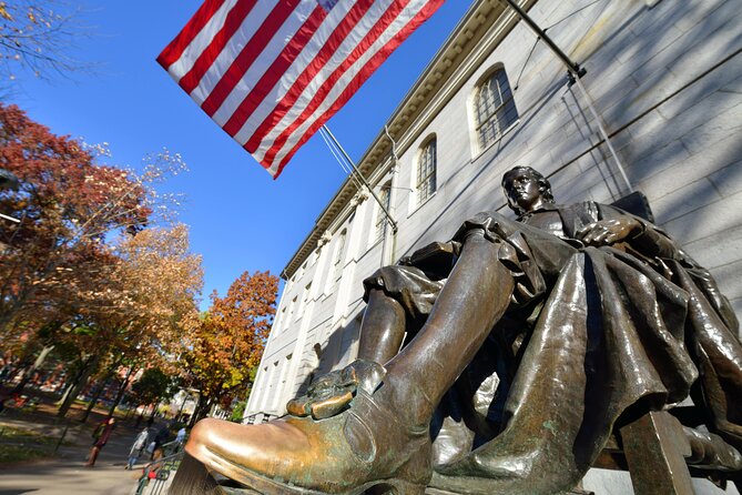 Harvard’s Secret Society: Exploration Game and Tour - Charles Sumner Statue and Phillips Brooks House