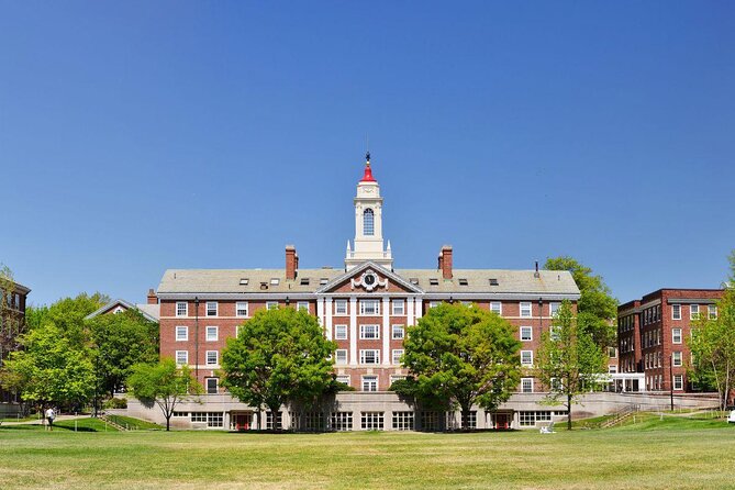 Harvard University Campus Guided Walking Tour - Key points to know before booking