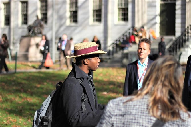 Harvard University Campus Guided Walking Tour - Ending at a student-run Harvard Shop