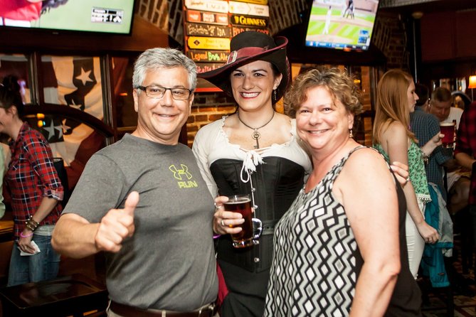 Haunted Boston Booze and Boos Ghost Walking Tour - The Last Hurrah brings the first drink break