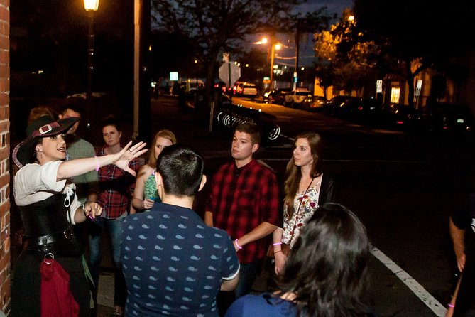 Haunted Boston Booze and Boos Ghost Walking Tour - Granary Burying Ground and stories across the street