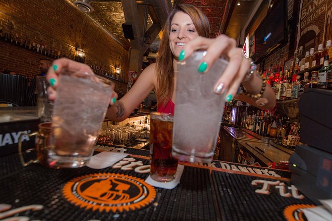Haunted Boston Booze and Boos Ghost Walking Tour - The guides carry much of the experience