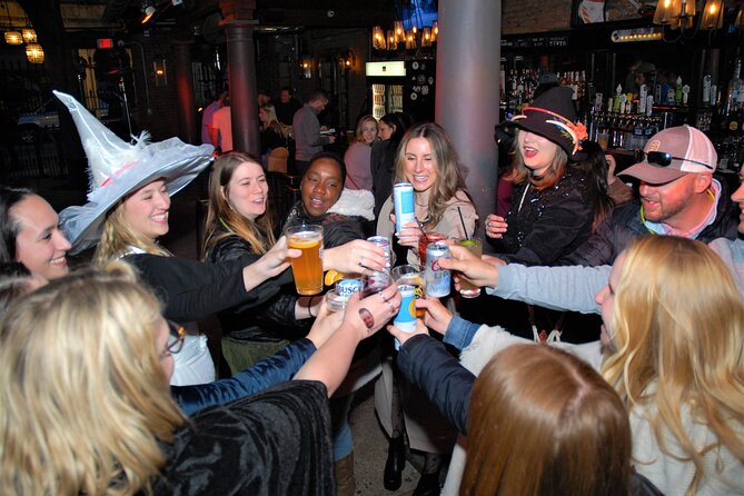 Haunted Boston Booze and Boos Ghost Walking Tour - Starting near King’s Chapel and Boston’s oldest streets