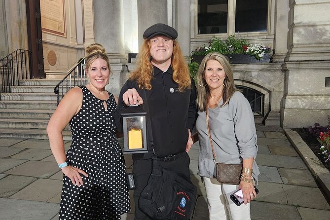 Haunted Boston Ghost Tours - The Omni Parker House finale