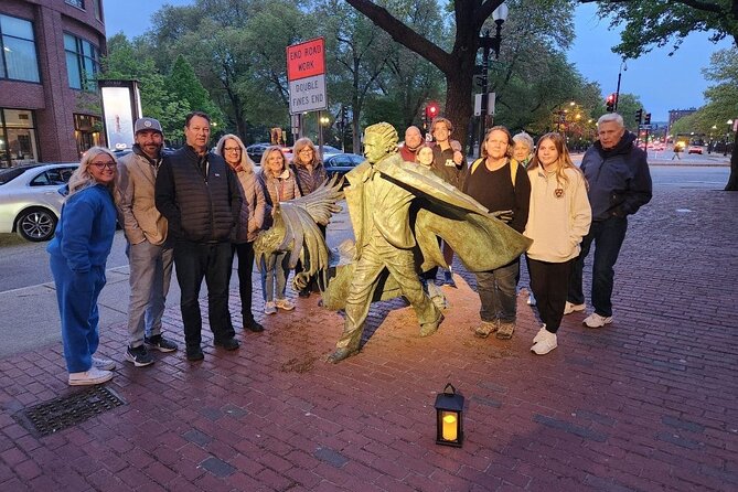 Haunted Boston Ghost Tours - Walking conditions and group size