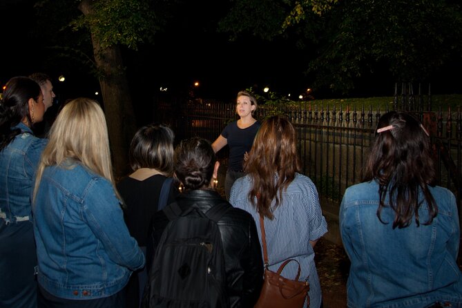 Haunted Boston Ghost Tours - Boston Common and the secrets beneath it