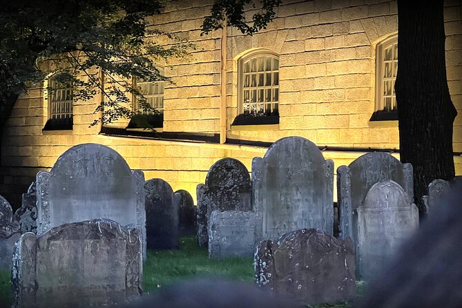 Haunted Boston’s Historic Streets Walking Guided Tour - Key points to know before booking