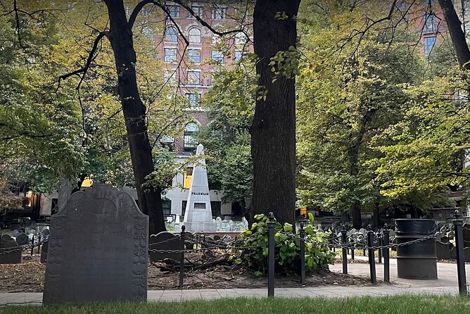 Haunted Boston’s Historic Streets Walking Guided Tour - The guides make or break the experience