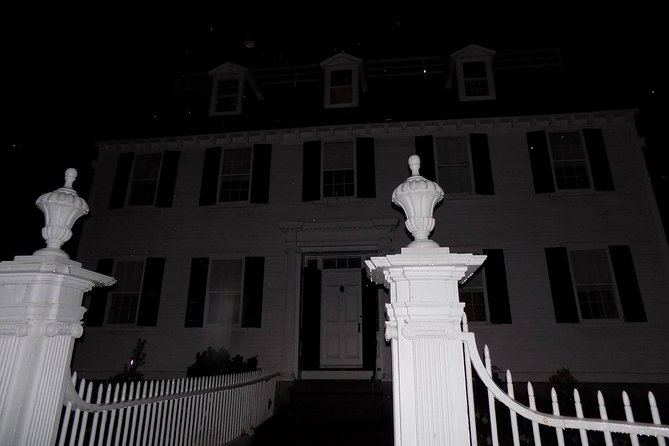 Haunted Footsteps Best Ghost & Paranormal Salem Tour - The John Ward House and 1692 connections