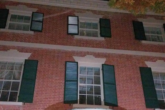 Haunted Footsteps Best Ghost & Paranormal Salem Tour - The Merchant and Sheriff George Corwin