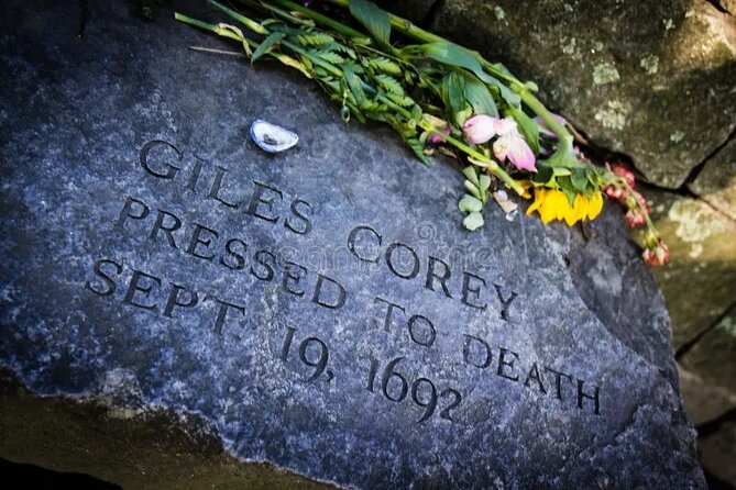 Hauntings, History and Legends Tour in Salem - The Salem Witch Trials Memorial at Liberty Street