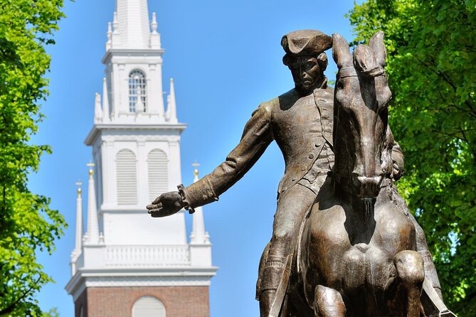 Heart of the Freedom Trail - 60 Minute Private Walking Tour - Key points to know before you book