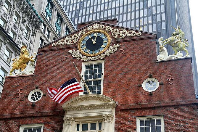 Heart of the Freedom Trail - 60 Minute Private Walking Tour - Four places that explain how Boston reached rebellion