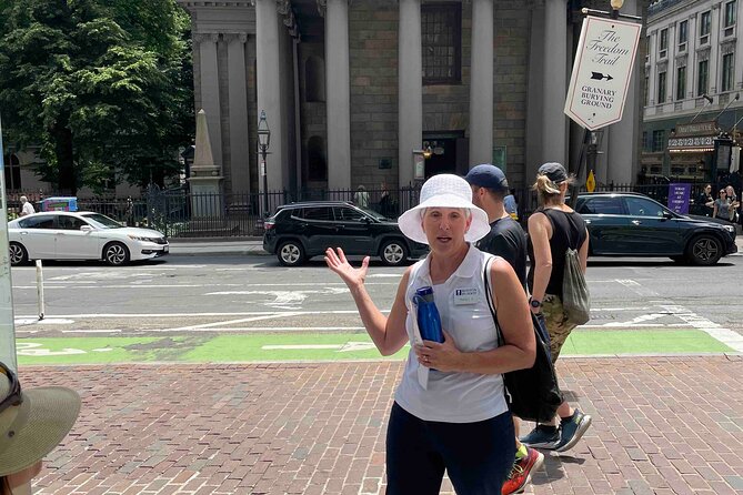 Heart of the Freedom Trail - 60 Minute Private Walking Tour - The $175 price: good value for a full group