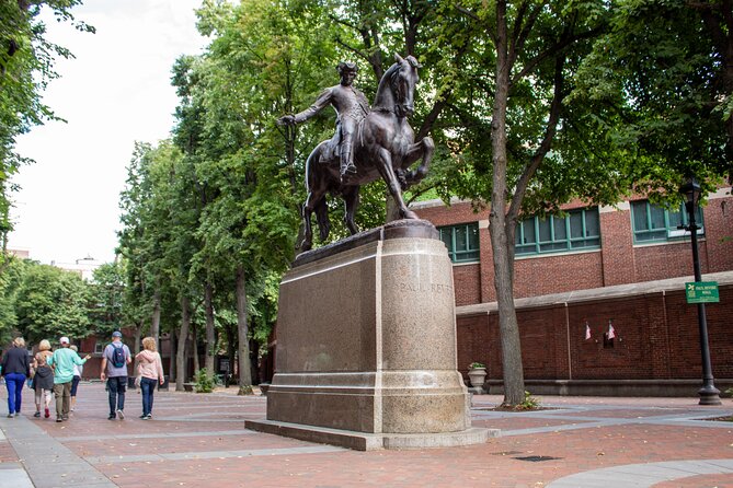 Highlights and History of Boston: GPS Guided Audio Tour - Paul Revere House in Boston’s North End
