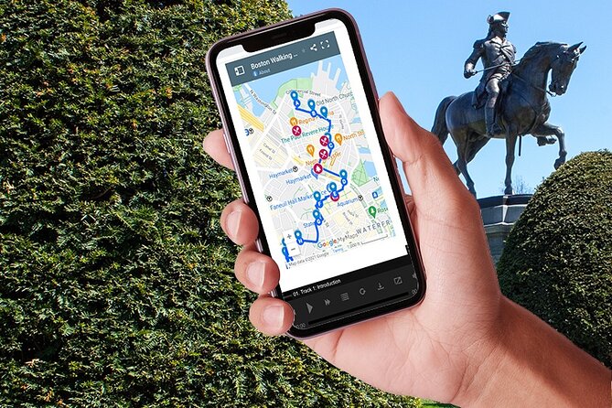 Highlights and History of Boston: GPS Guided Audio Tour - Old North Church and the lantern signal