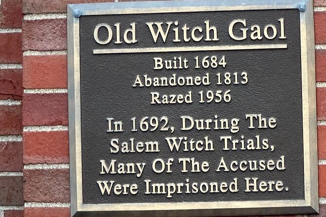 Historian's Guide to the Salem Witch Trials - The Old Witch Gaol at 10 Federal Street