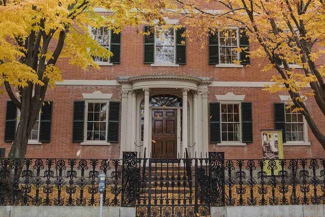 History and Hauntings of Salem Guided Walking Tour - The Witch House from the outside