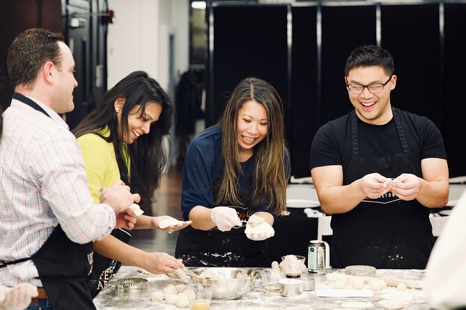 Homemade Dumplings 101 in Boston - Traditional ingredients and utensils make the lesson more useful